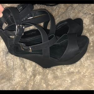 Shoes - Wrap around wedges Shoes - Wrap around wedges